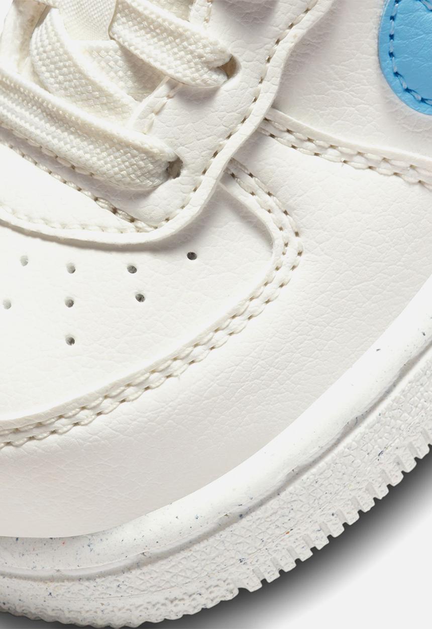 Nike - Force 1 lv8 2 (td) - sail/blue chill-medium blue-black