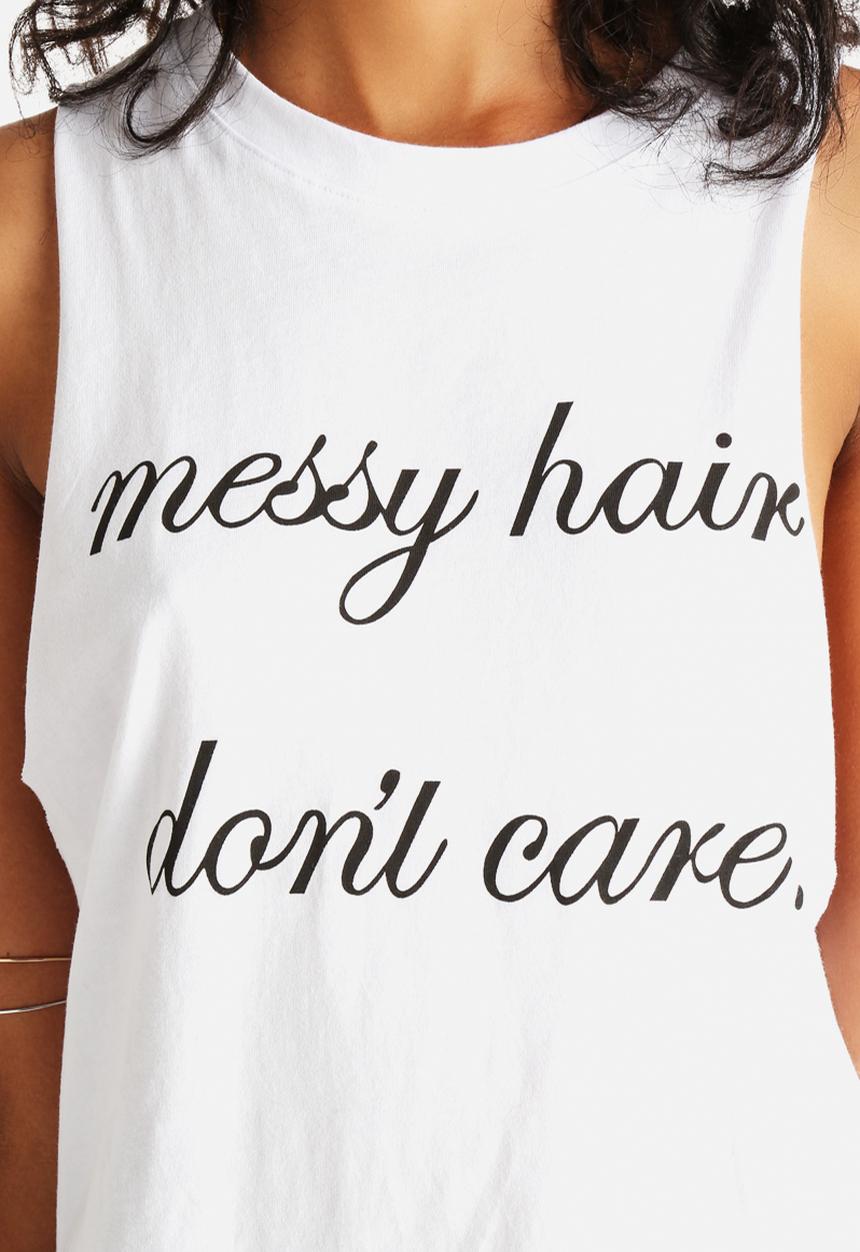 The Lot - Messy Hair Tank