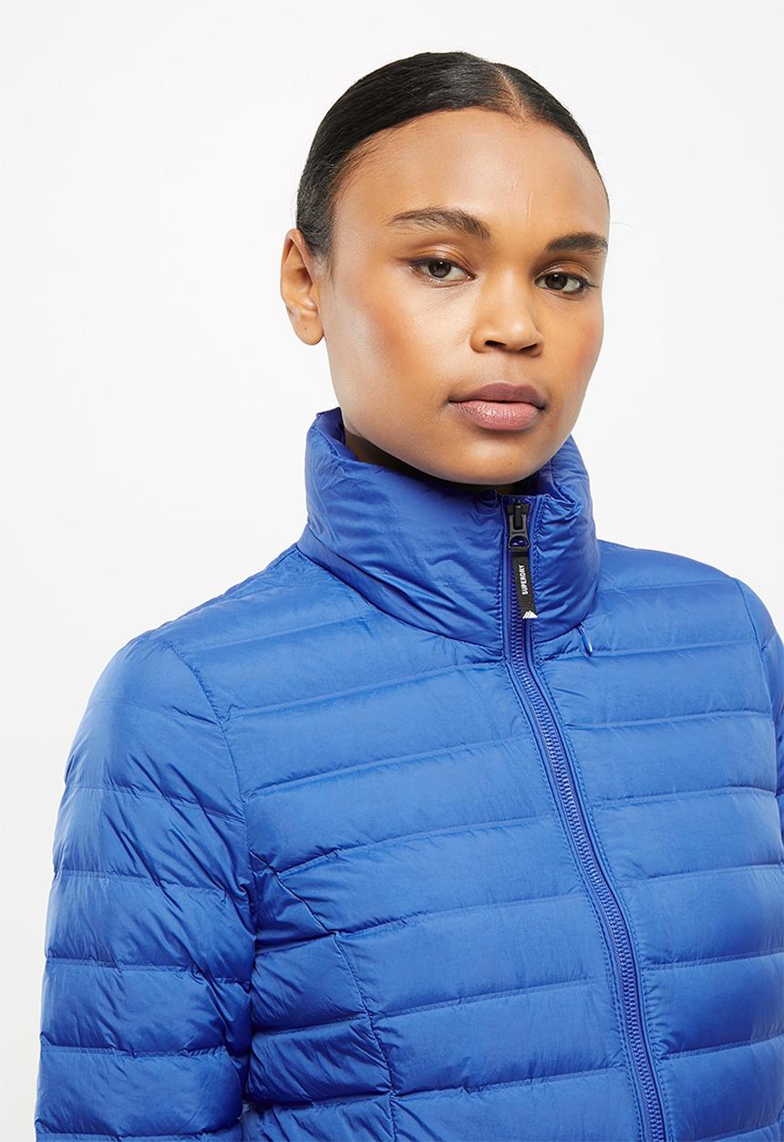 Superdry. - Core down padded jacket - royal
