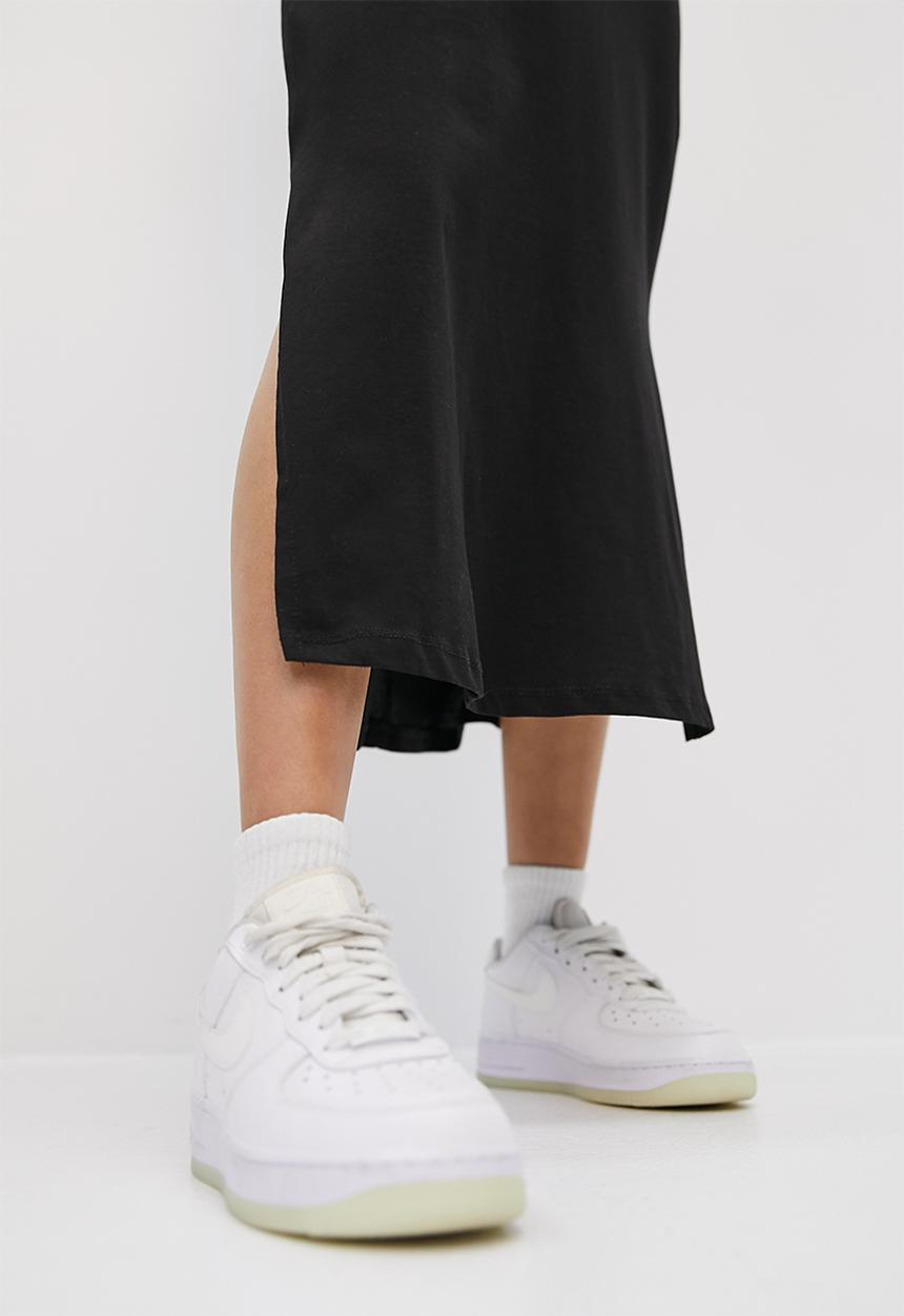 Blake - Graphic midi T-shirt dress - black