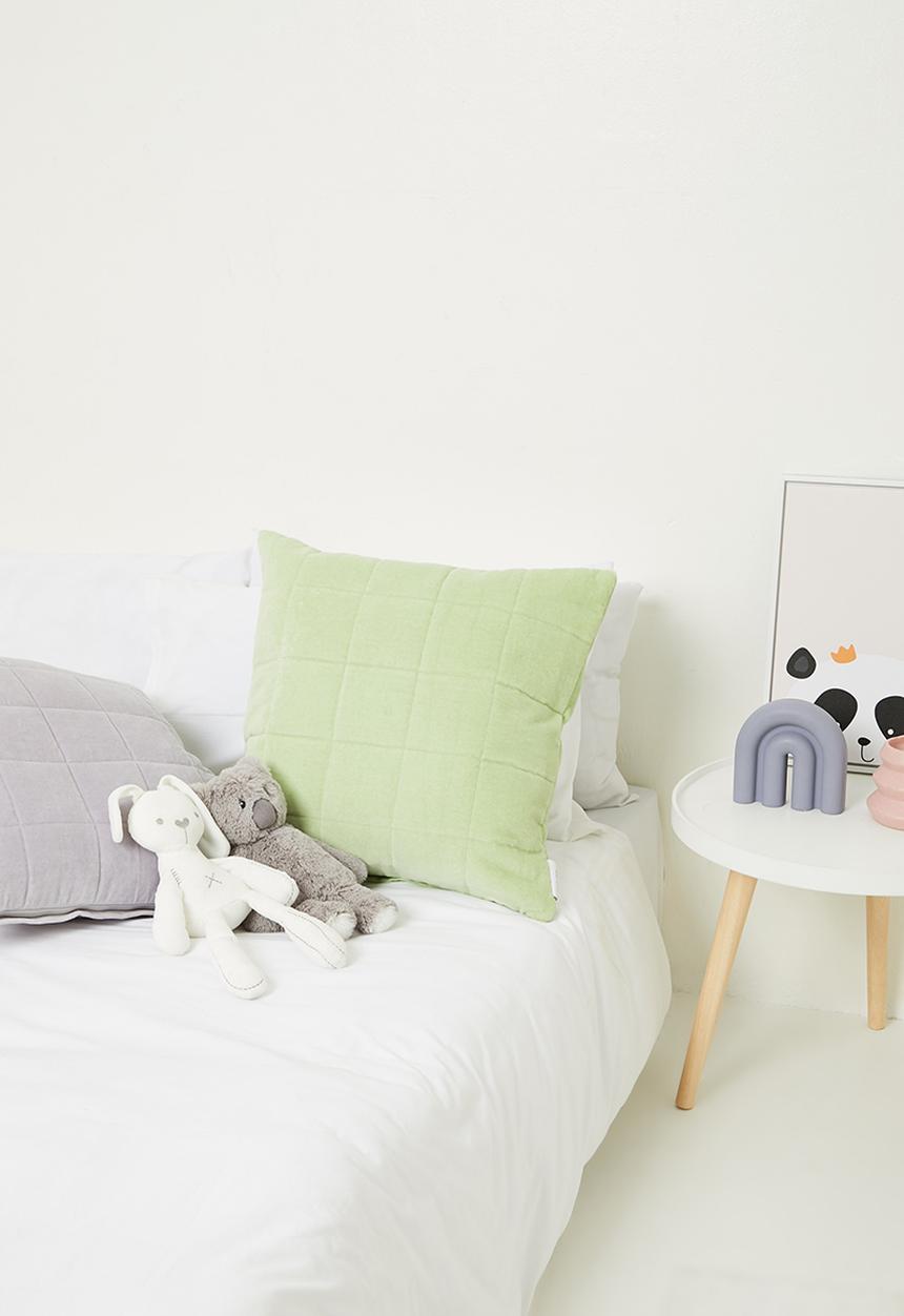 Sixth Floor - Mave cushion cover - seafoam