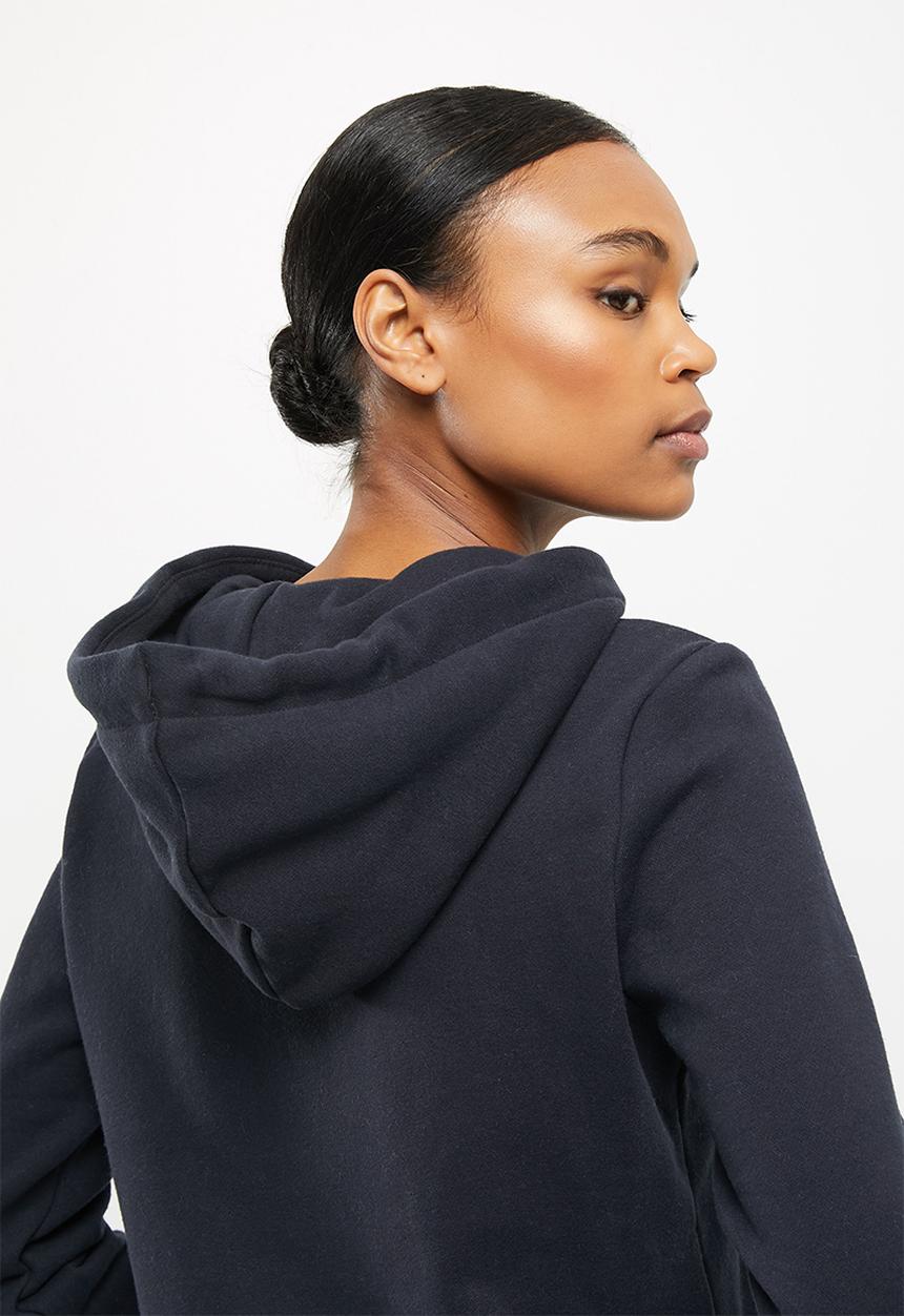 Superdry. - Vl source hoodie - eclipse navy