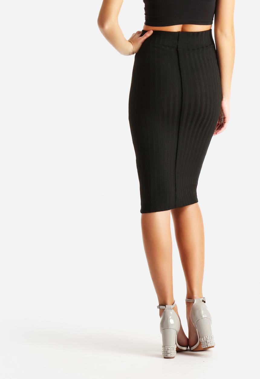 Noisy May - Amber Below Knee Skirt