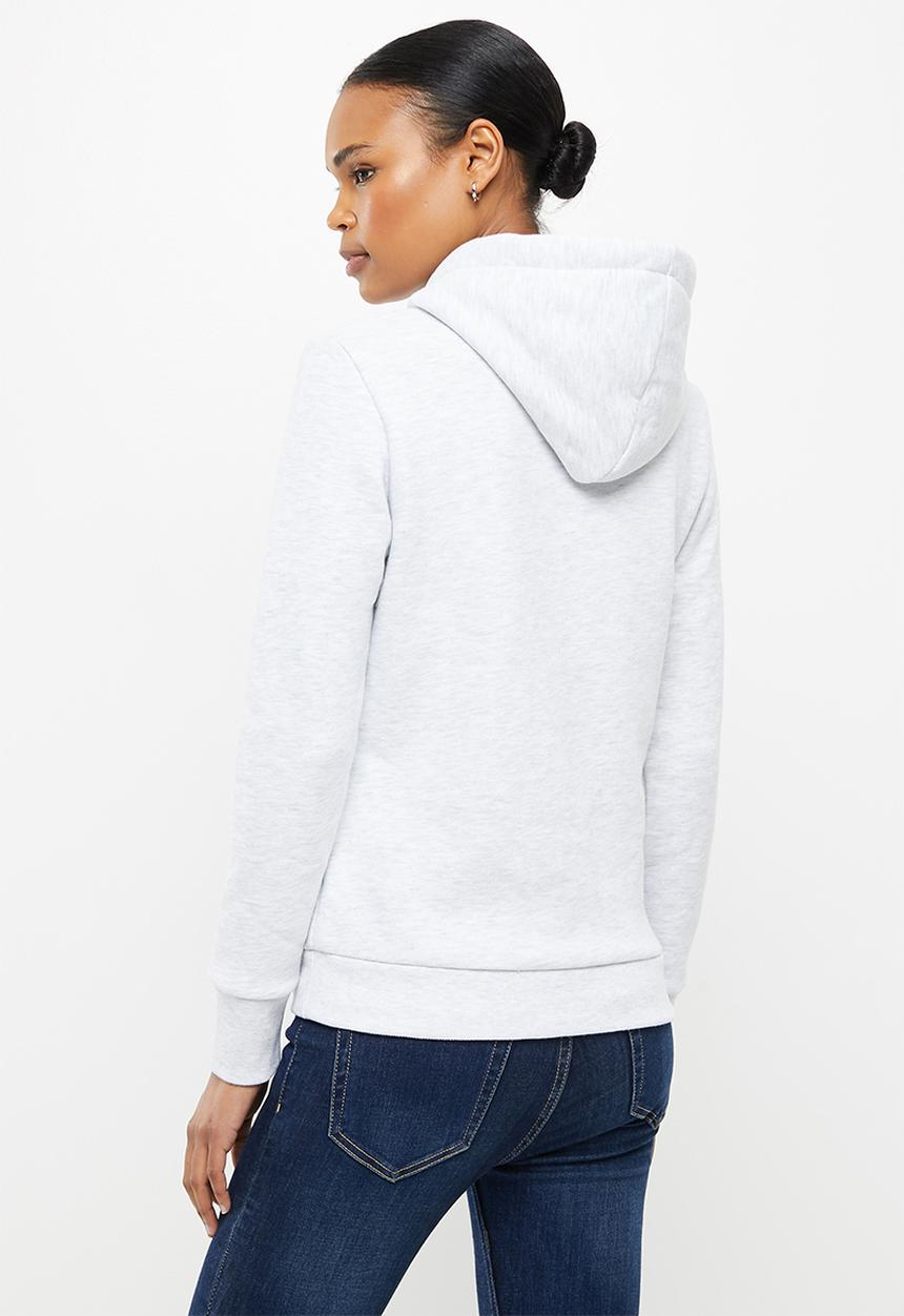 Superdry. - Vl ns hoodie bb - ice marl