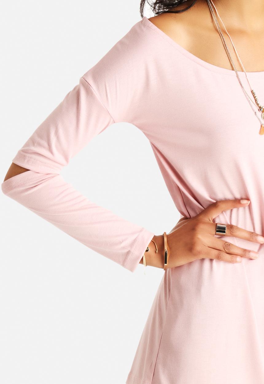 The Lot - Elbow Room Long Sleeve Top