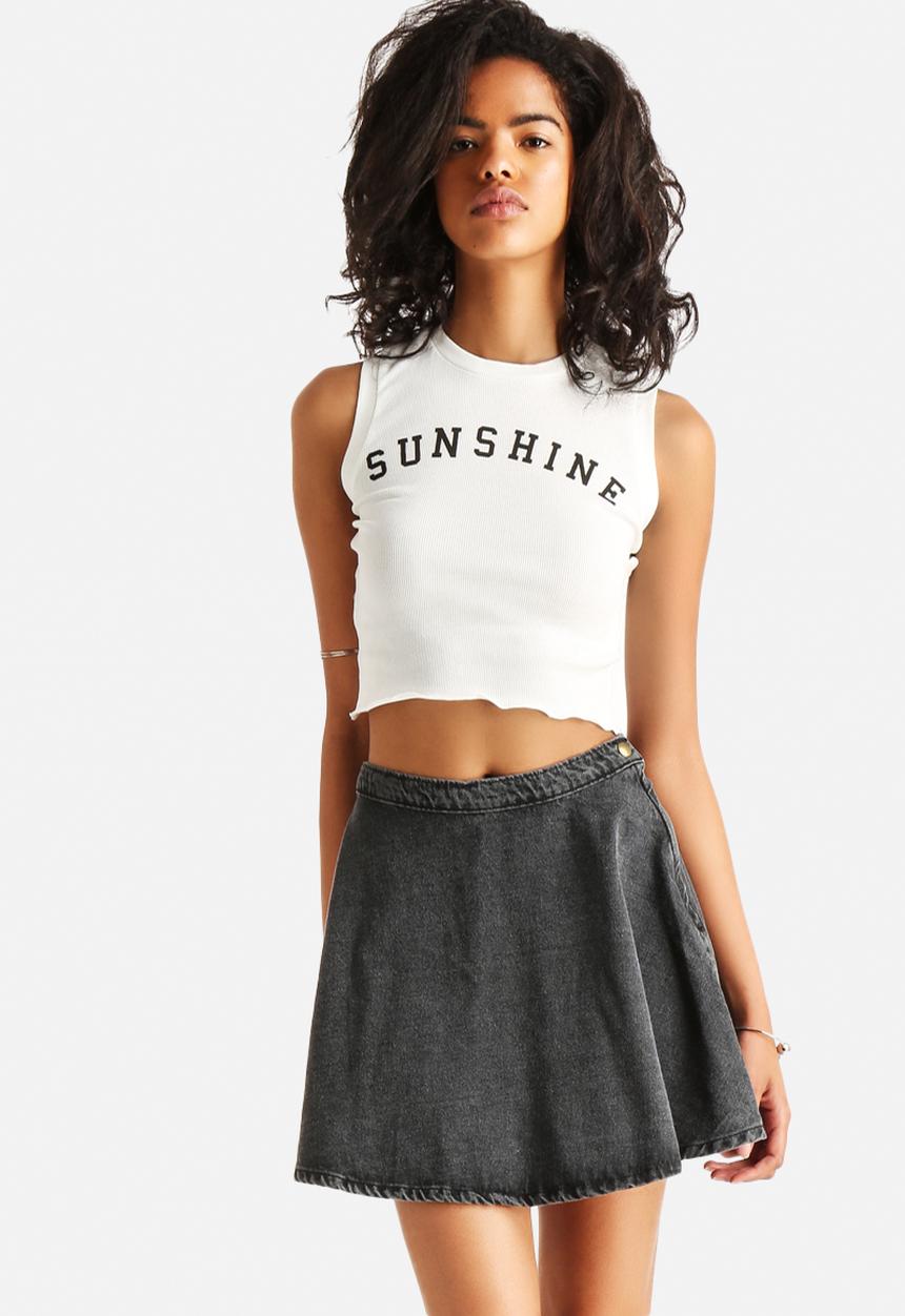 The Lot - Sunshine 7 Crop Tank