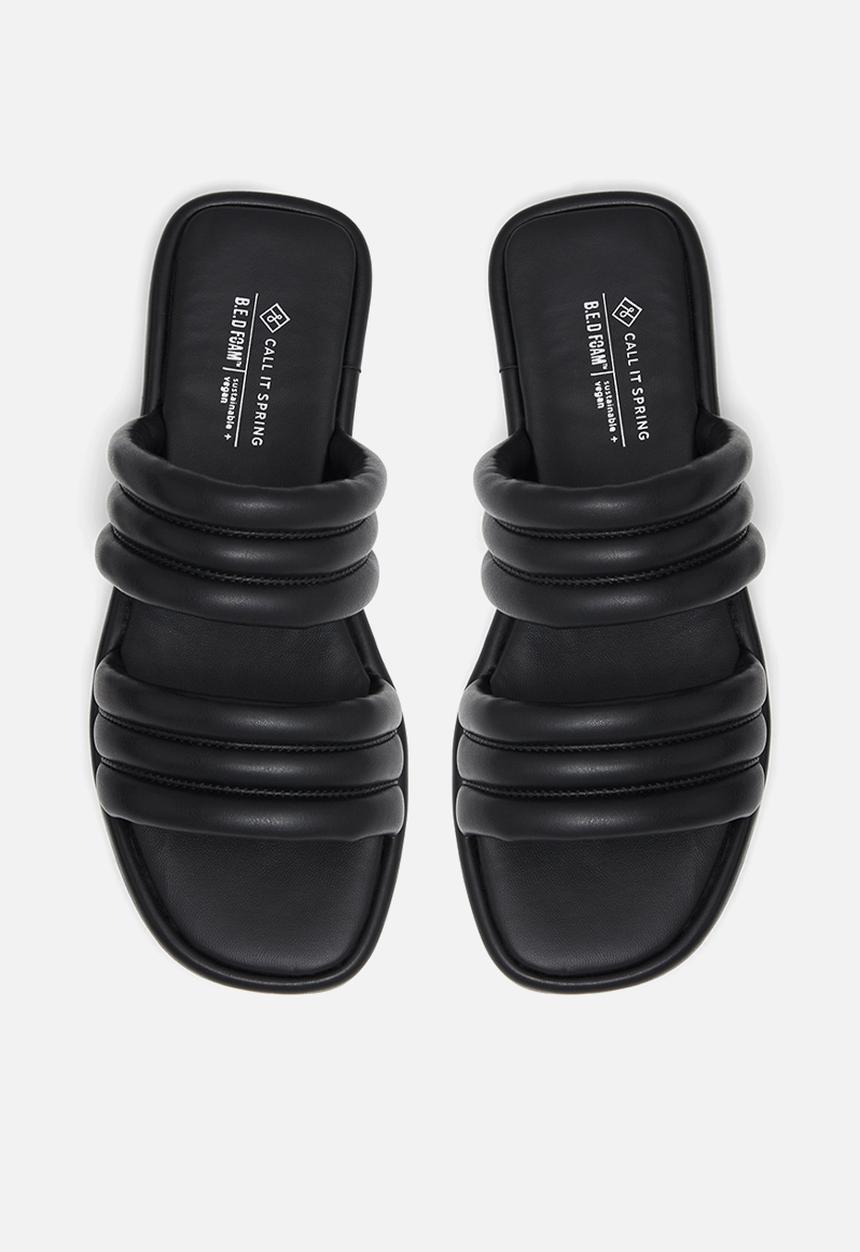 Call It Spring - Alanandra sandal - black