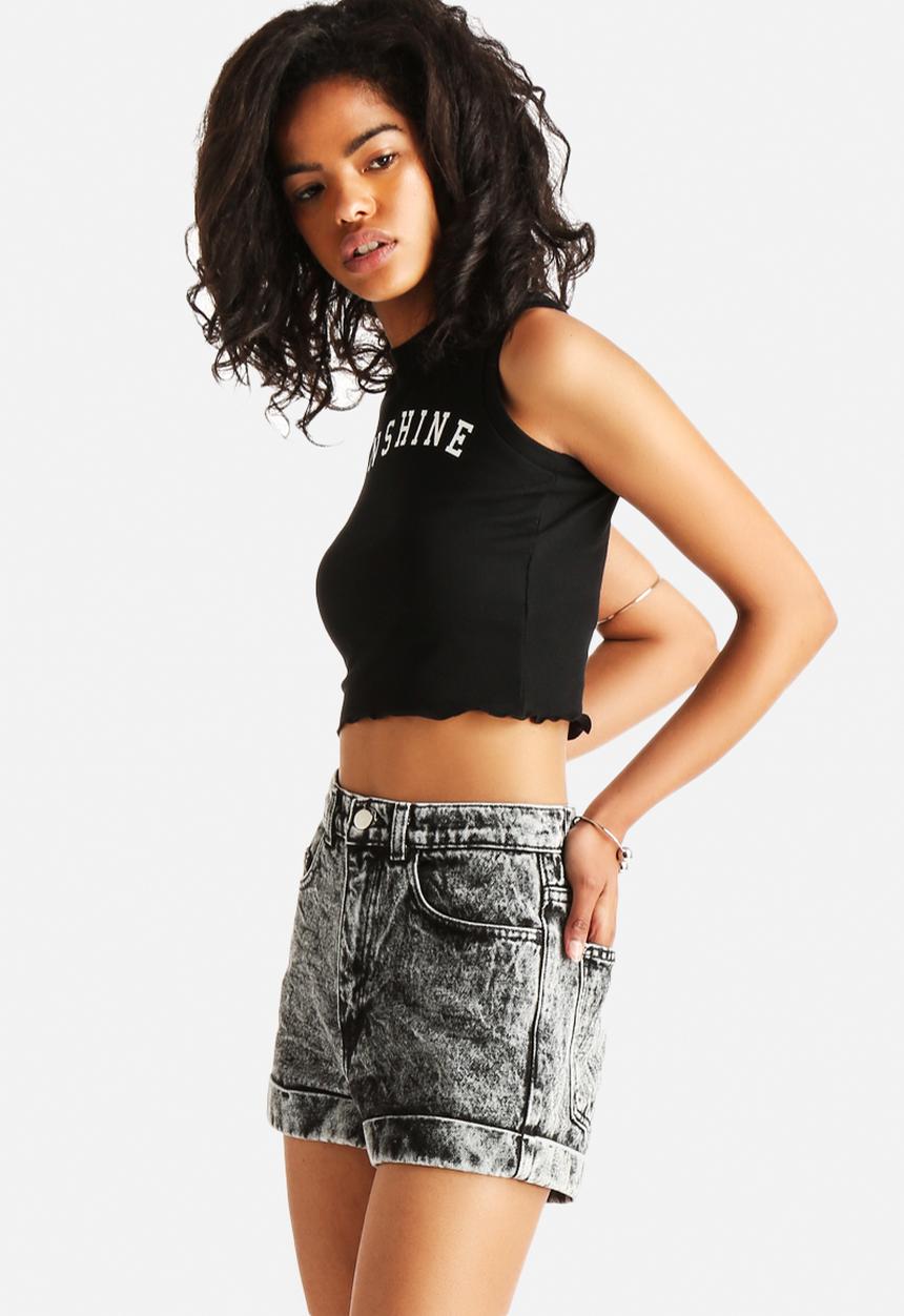 The Lot - Sunshine 7 Crop Tank