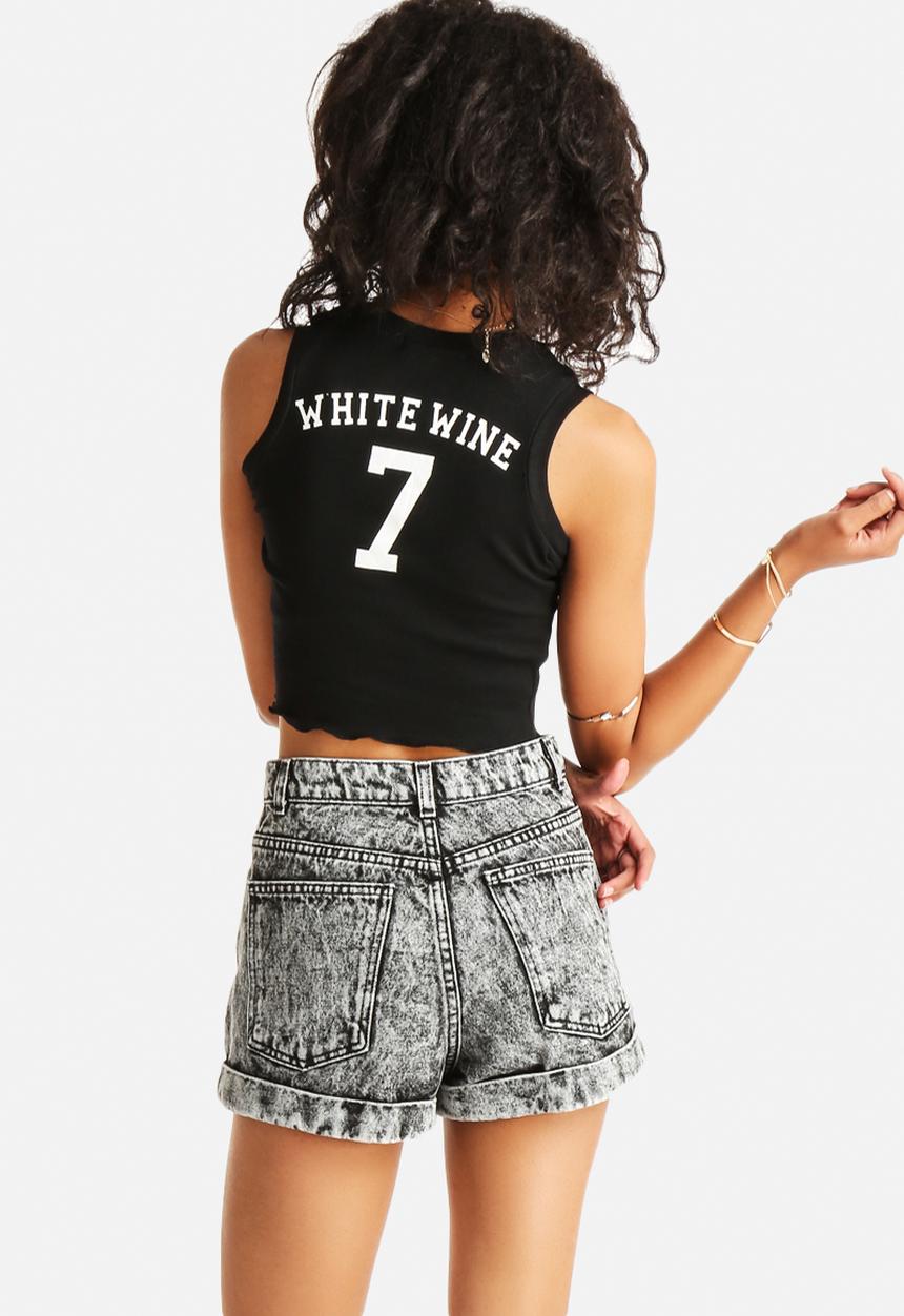 The Lot - Sunshine 7 Crop Tank