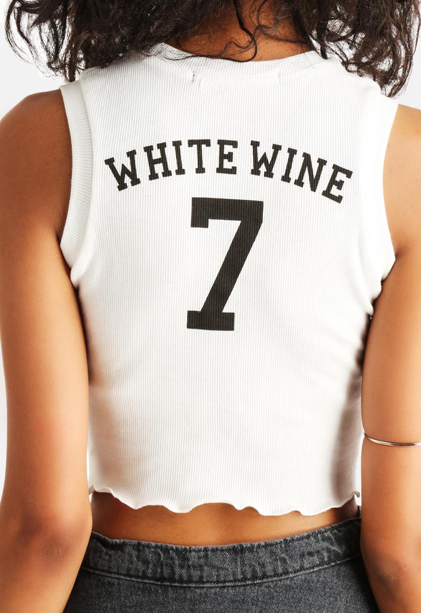 The Lot - Sunshine 7 Crop Tank