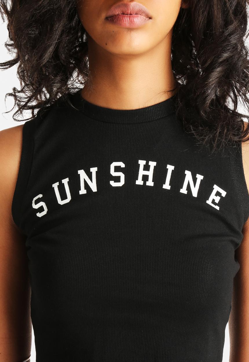 The Lot - Sunshine 7 Crop Tank