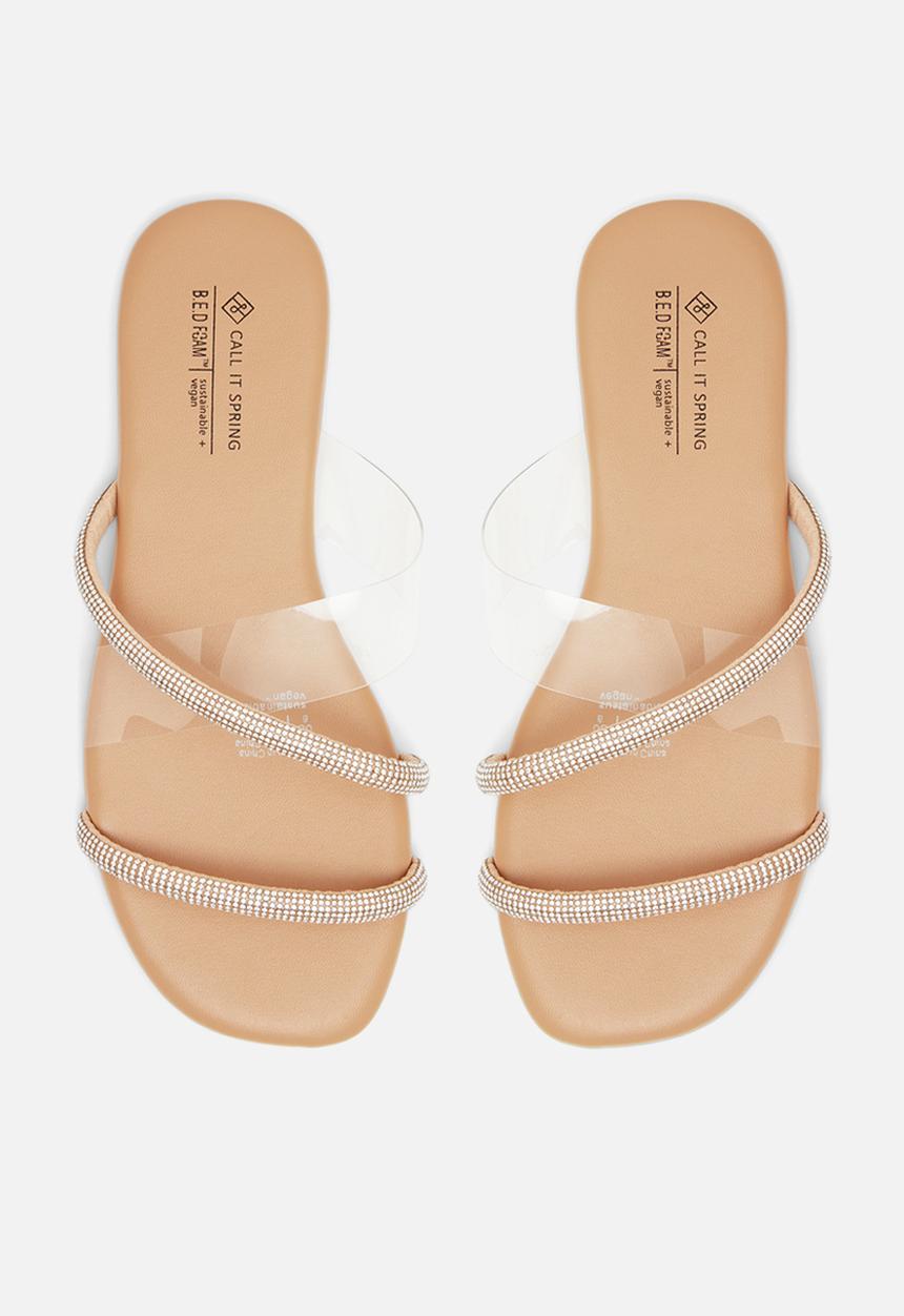 Call It Spring - Orea sandal - silver