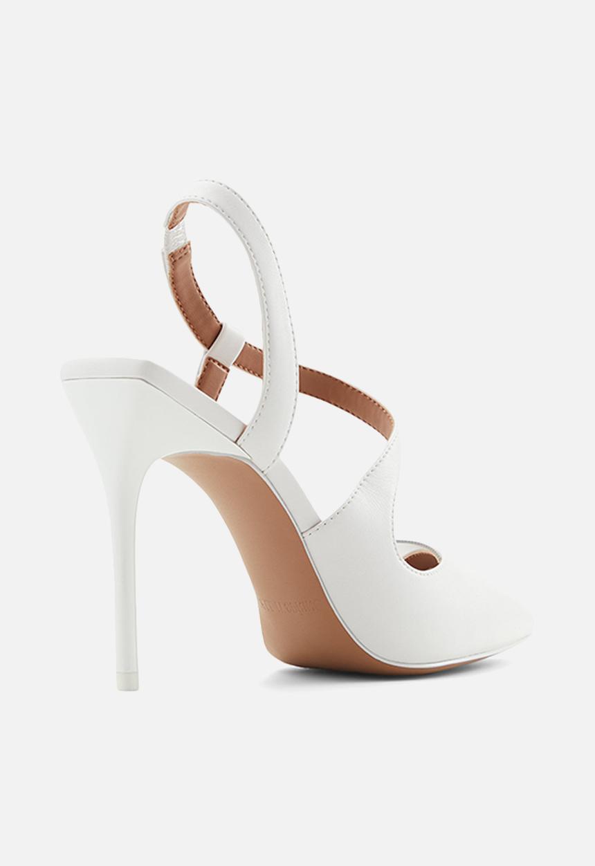Call It Spring - Pheonix court heel - white