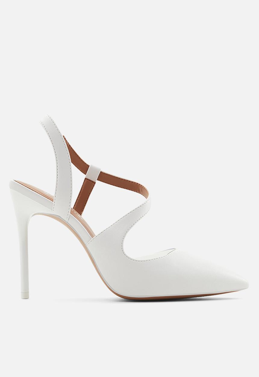 Call It Spring - Pheonix court heel - white