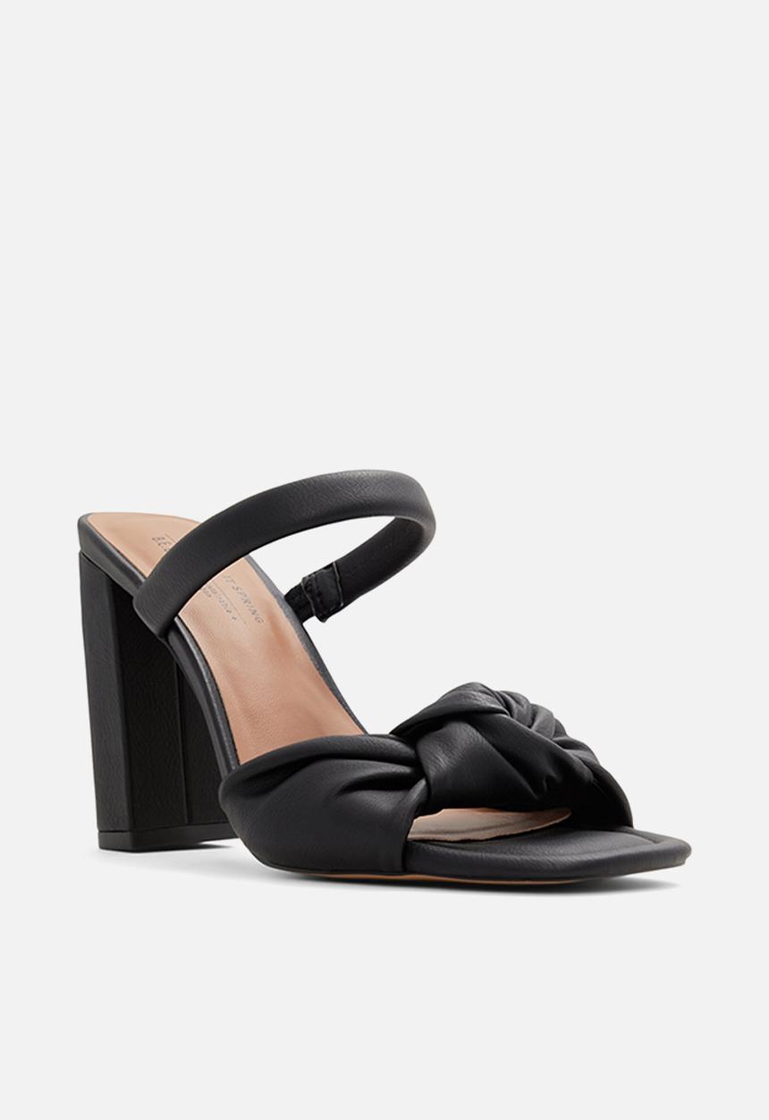 Call It Spring - Rhia block heel - black