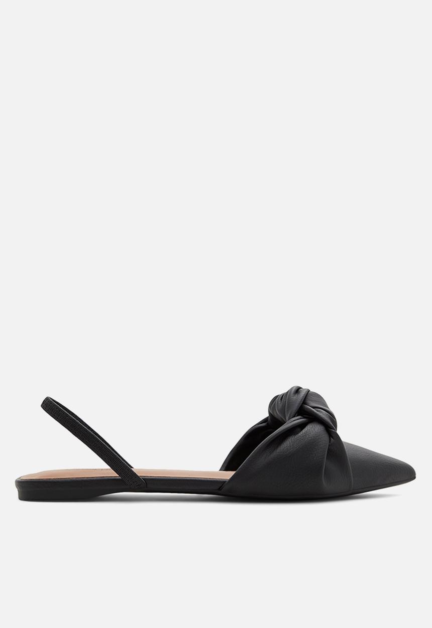 Call It Spring - Sedalia slingback - black