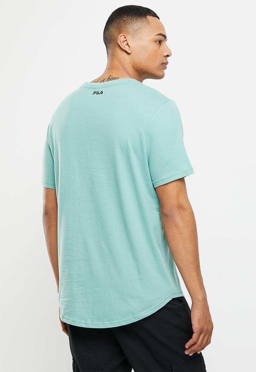 FILA - Basilio short sleeve tee - mineral blue