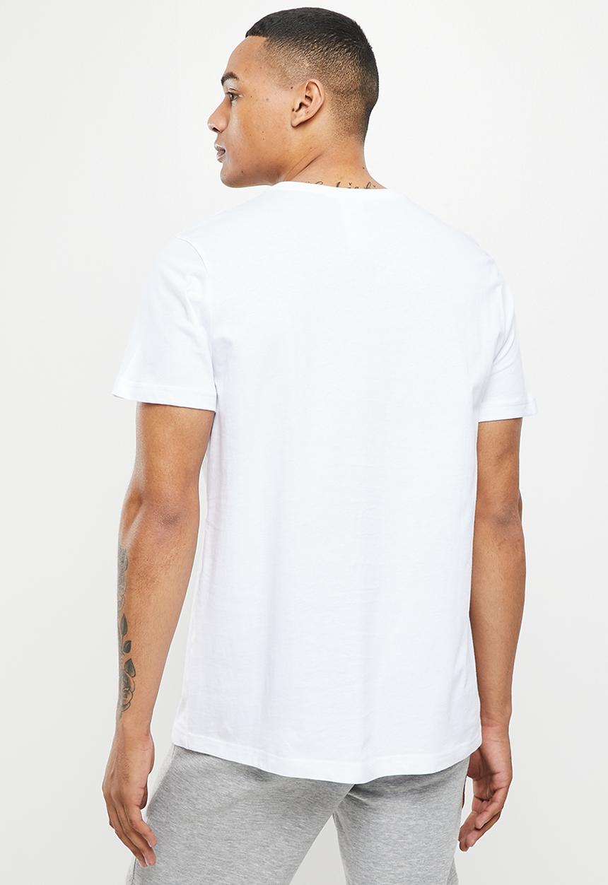 Reebok - Reebok short sleeve classic tee - white
