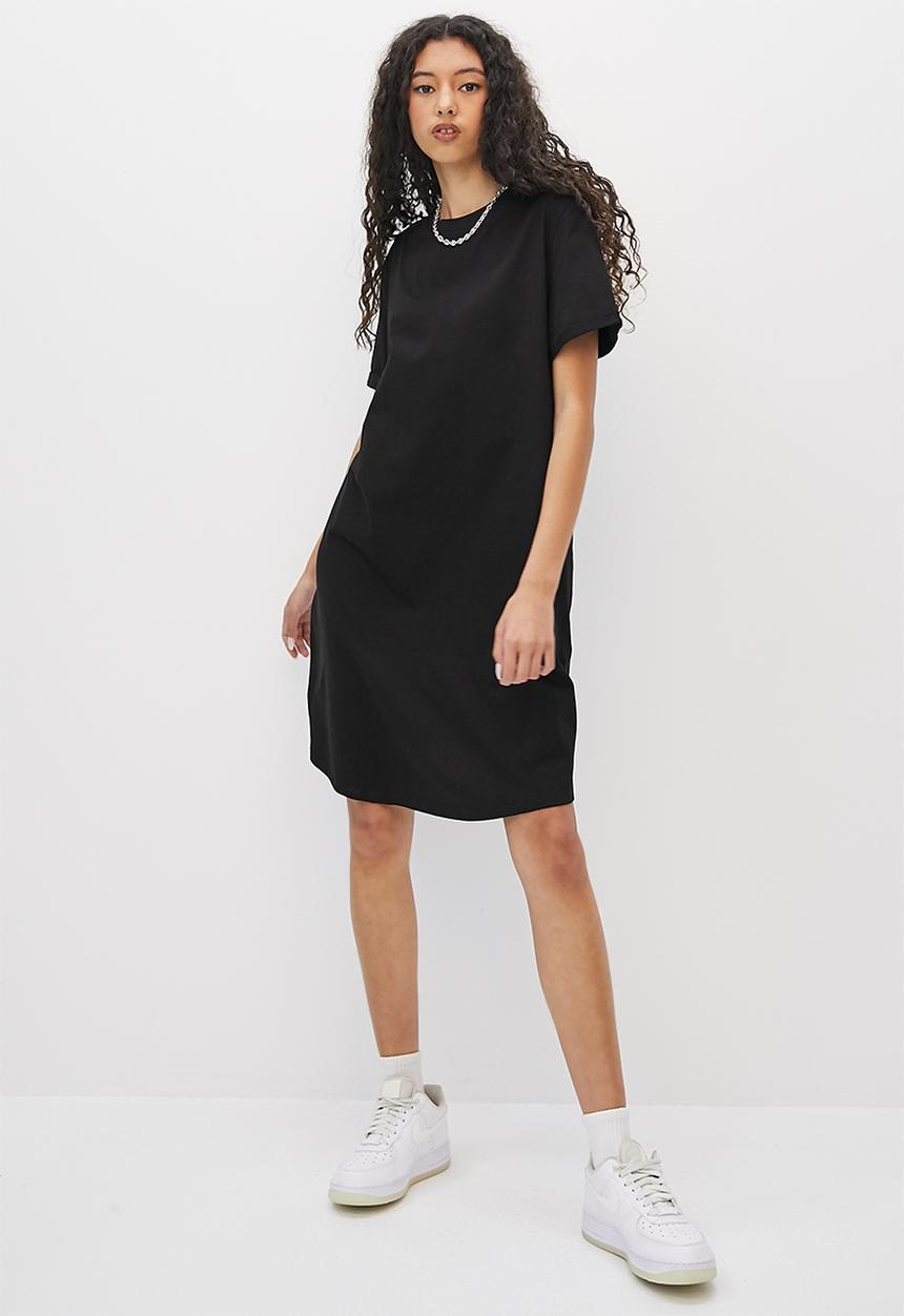 Blake - Mini T-shirt dress - black