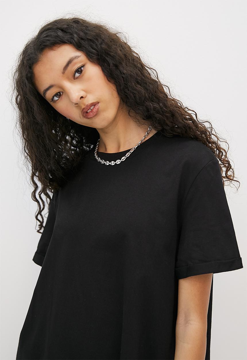 Blake - Mini T-shirt dress - black