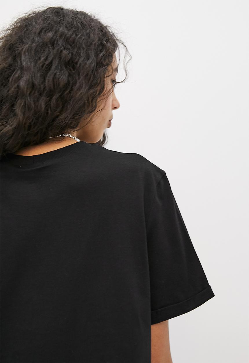 Blake - Mini T-shirt dress - black