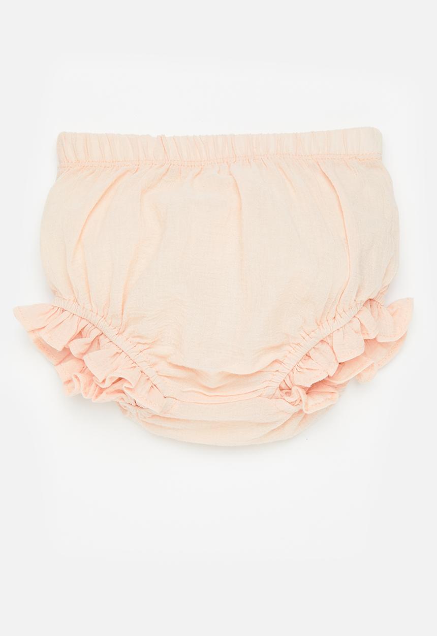 Pop Candy - Baby frill shorts - pink