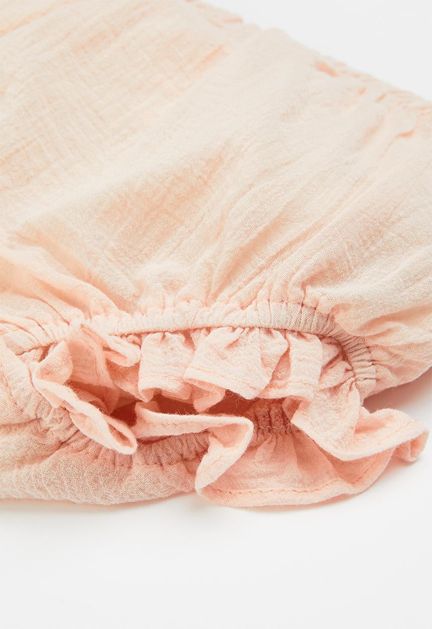 Pop Candy - Baby frill shorts - pink