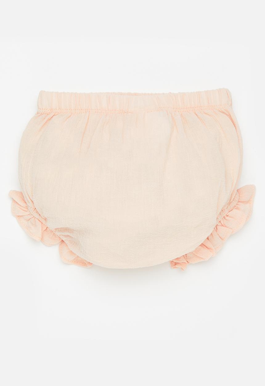 Pop Candy - Baby frill shorts - pink