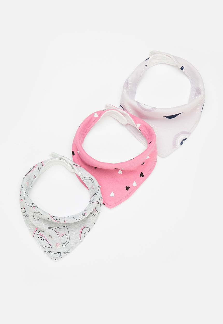Pop Candy - Baby 3 pack bibs - multi 