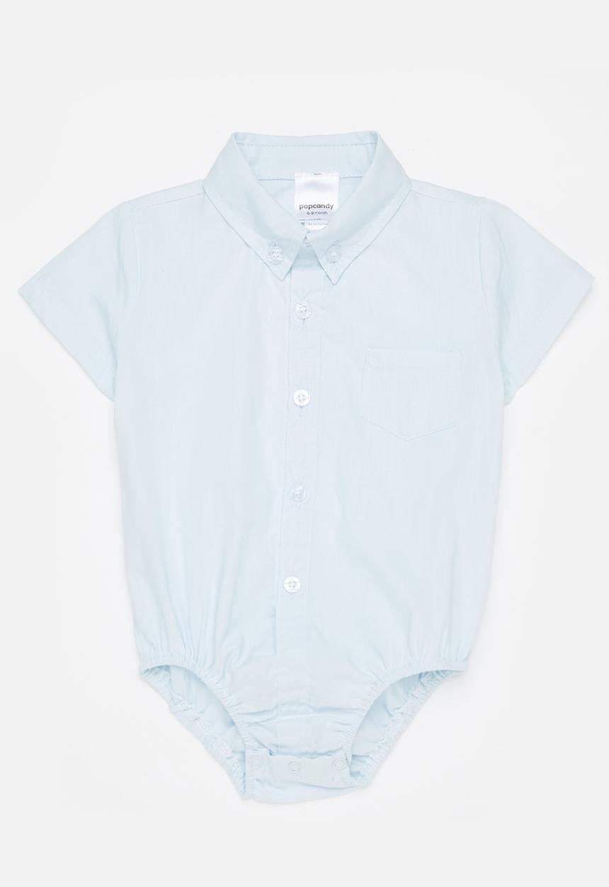 Pop Candy - Baby shirt - blue