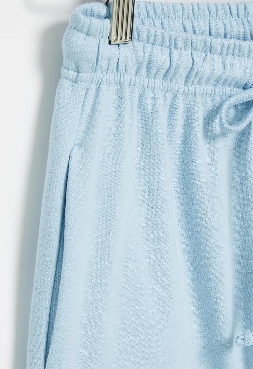 Superbalist - Printed sweat short - blue