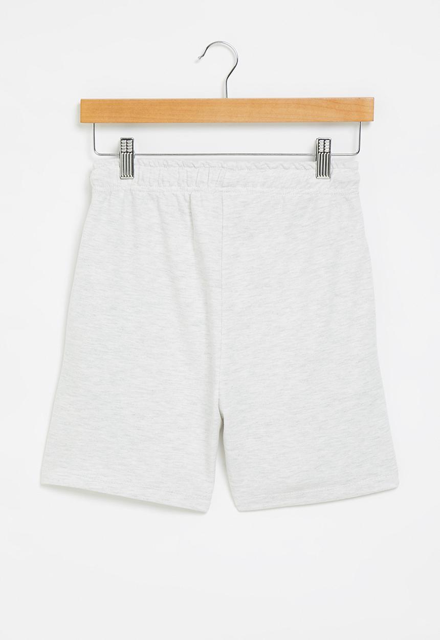 Superbalist - Printed sweat short - grey