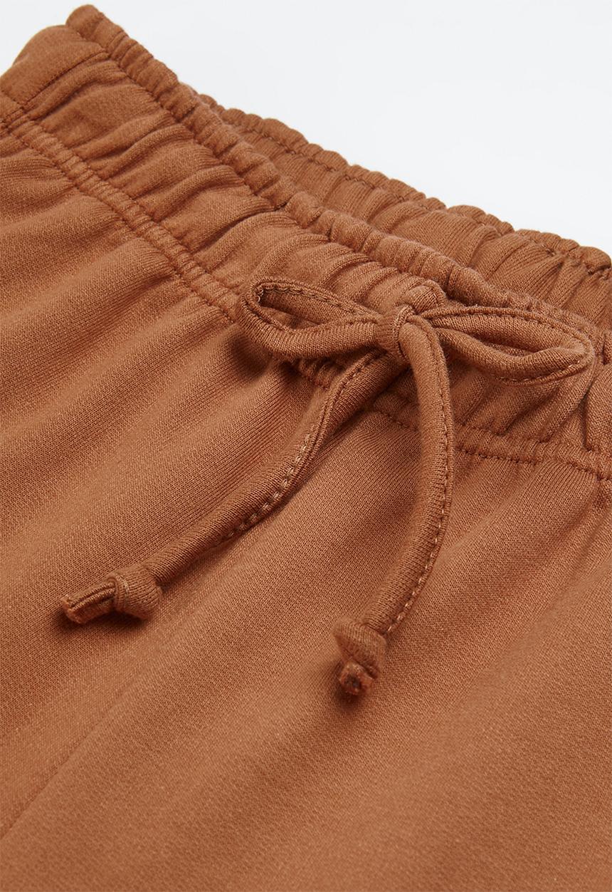 Superbalist - Older boys 2 pack sweat short - ochre & rust