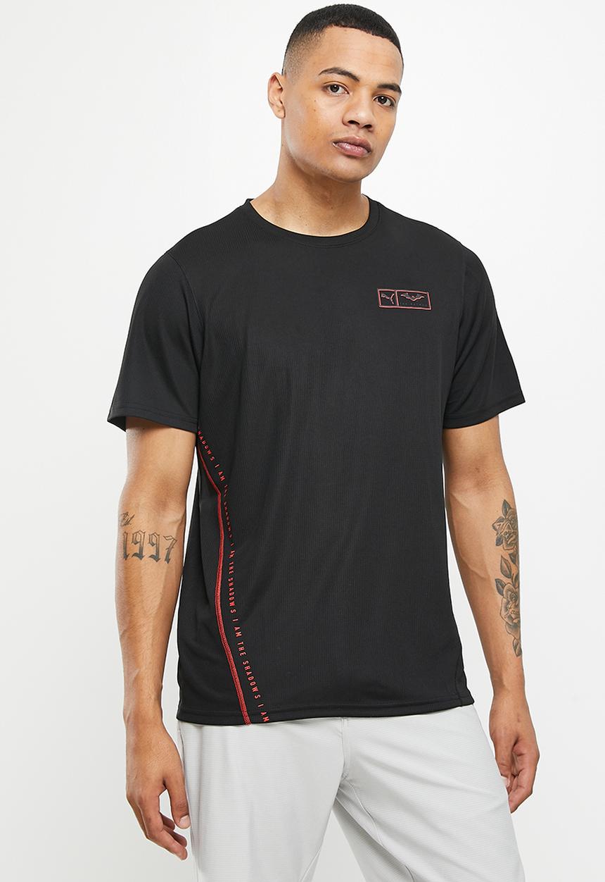 PUMA - Puma x batman performance graphic tee - puma black