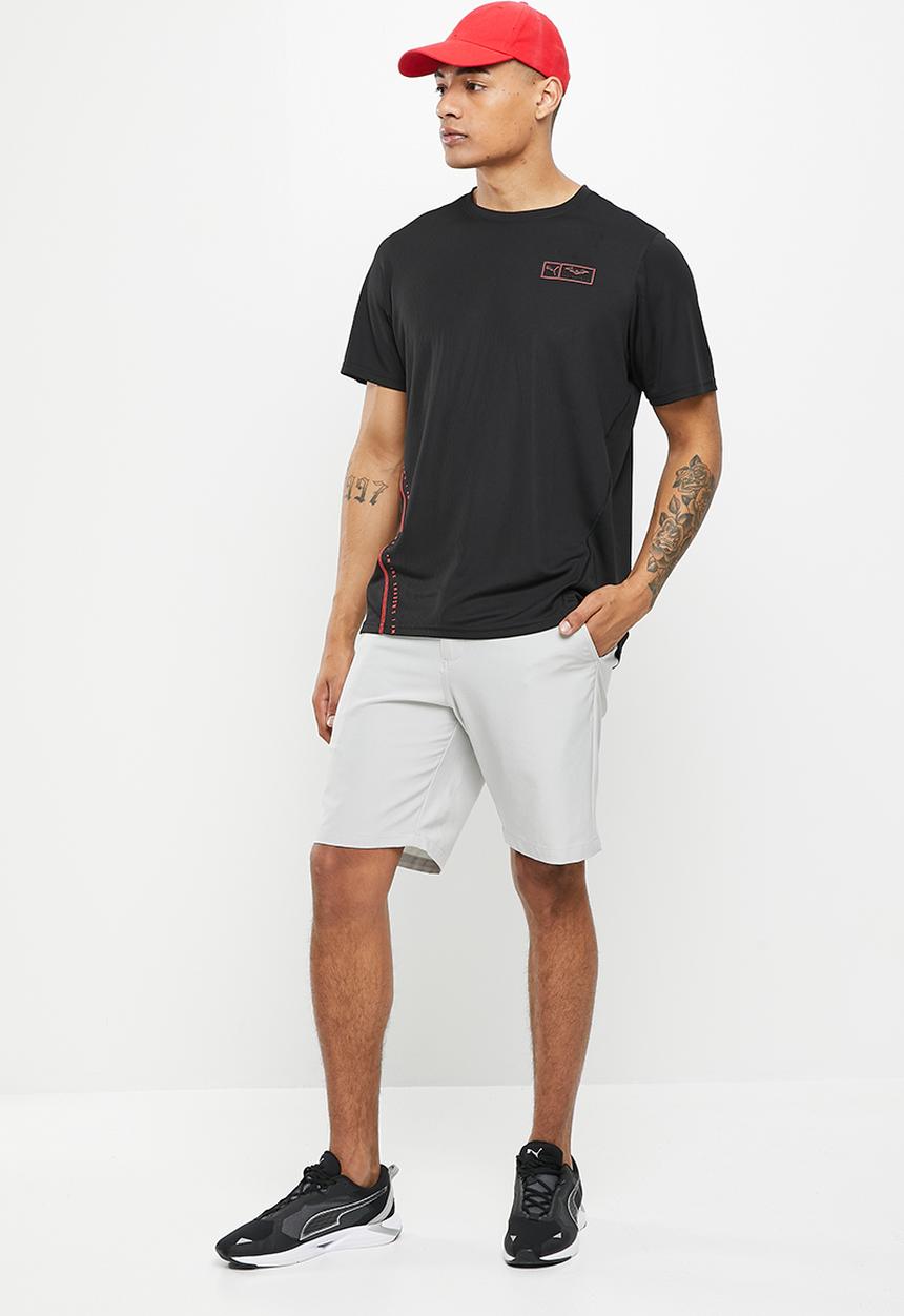 PUMA - Puma x batman performance graphic tee - puma black