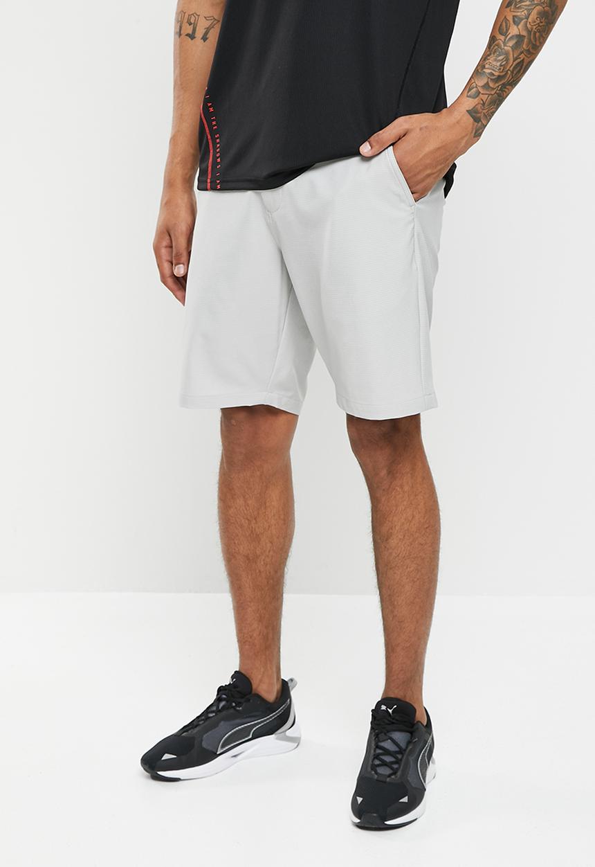 PUMA - 101  Golf stripe short  - high rise heather