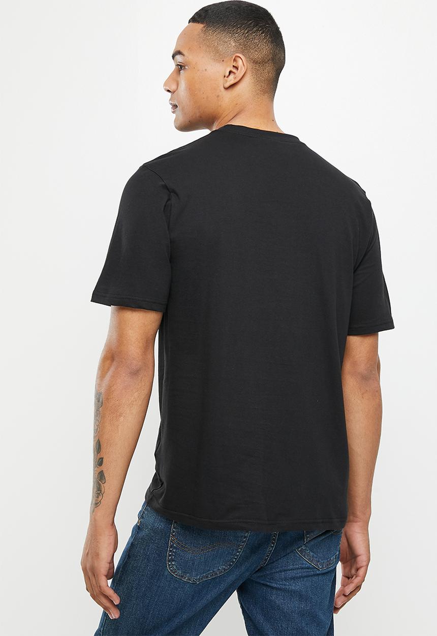 The North Face - M short sleeve coordinates tee - tnf black-wasabi