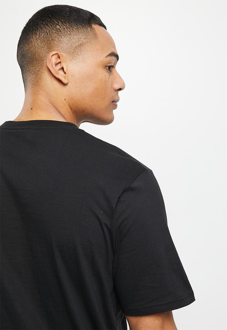 The North Face - M short sleeve coordinates tee - tnf black-wasabi