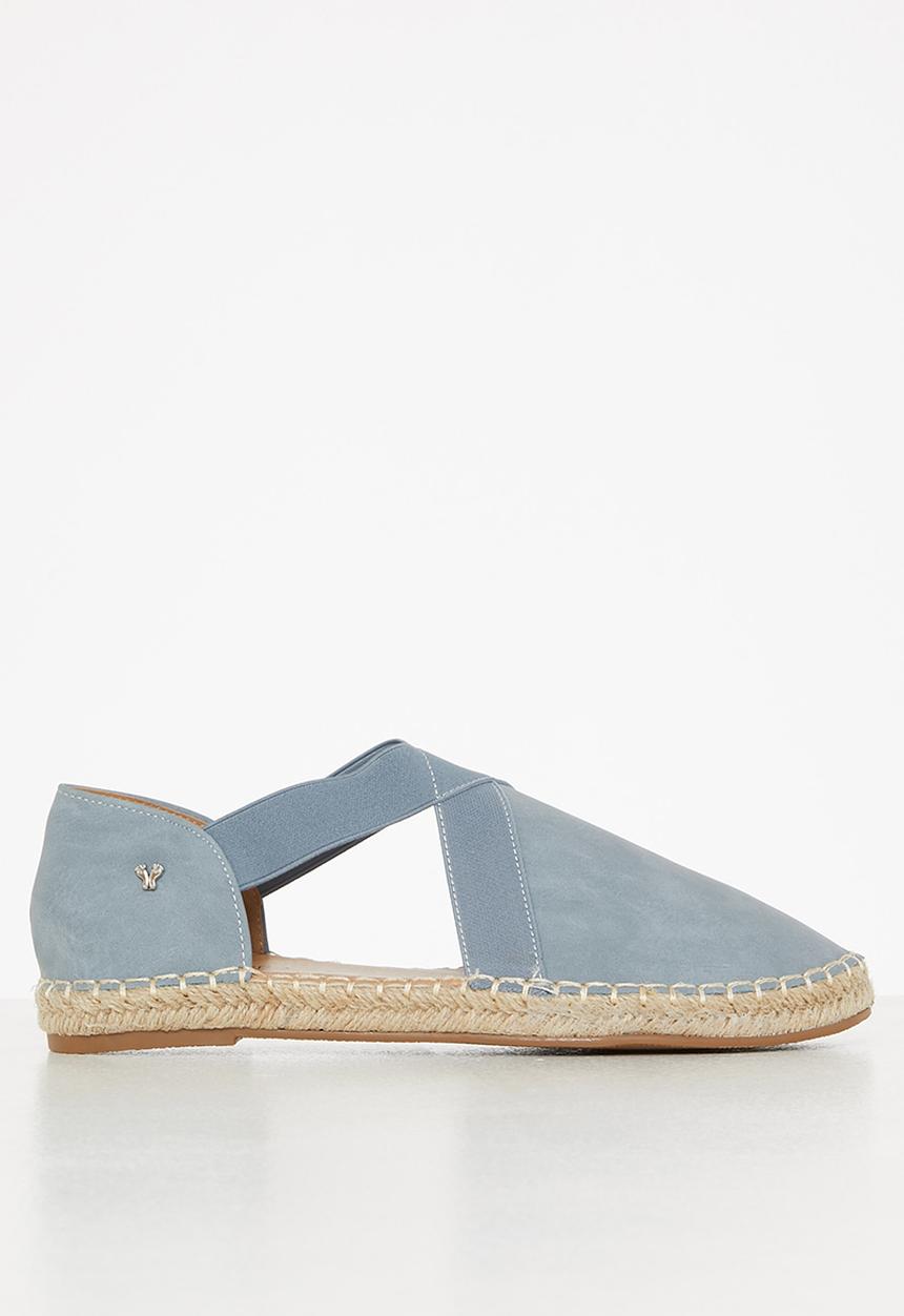 Butterfly Feet - Karla 5 espadrille - blue