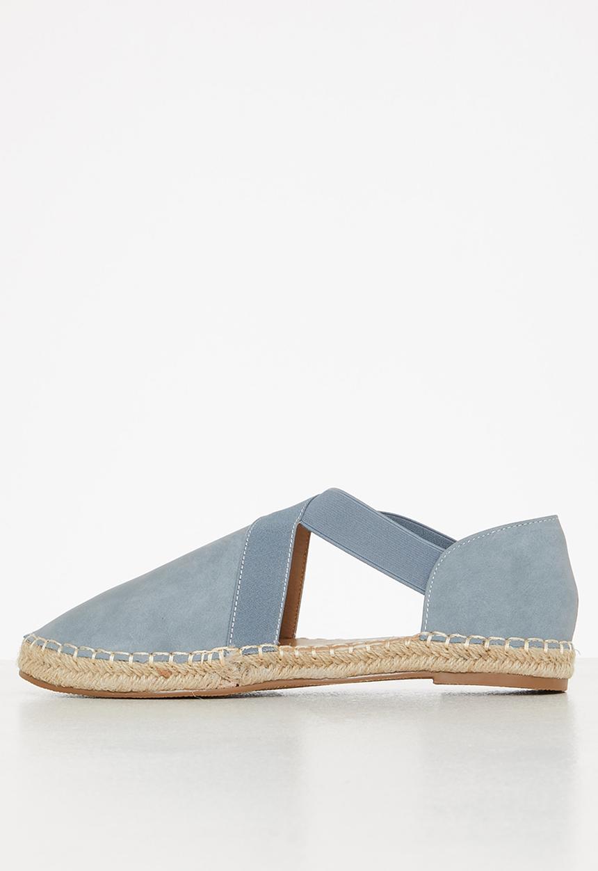Butterfly Feet - Karla 5 espadrille - blue