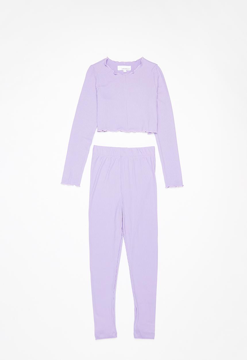 Superbalist - Rib set - purple