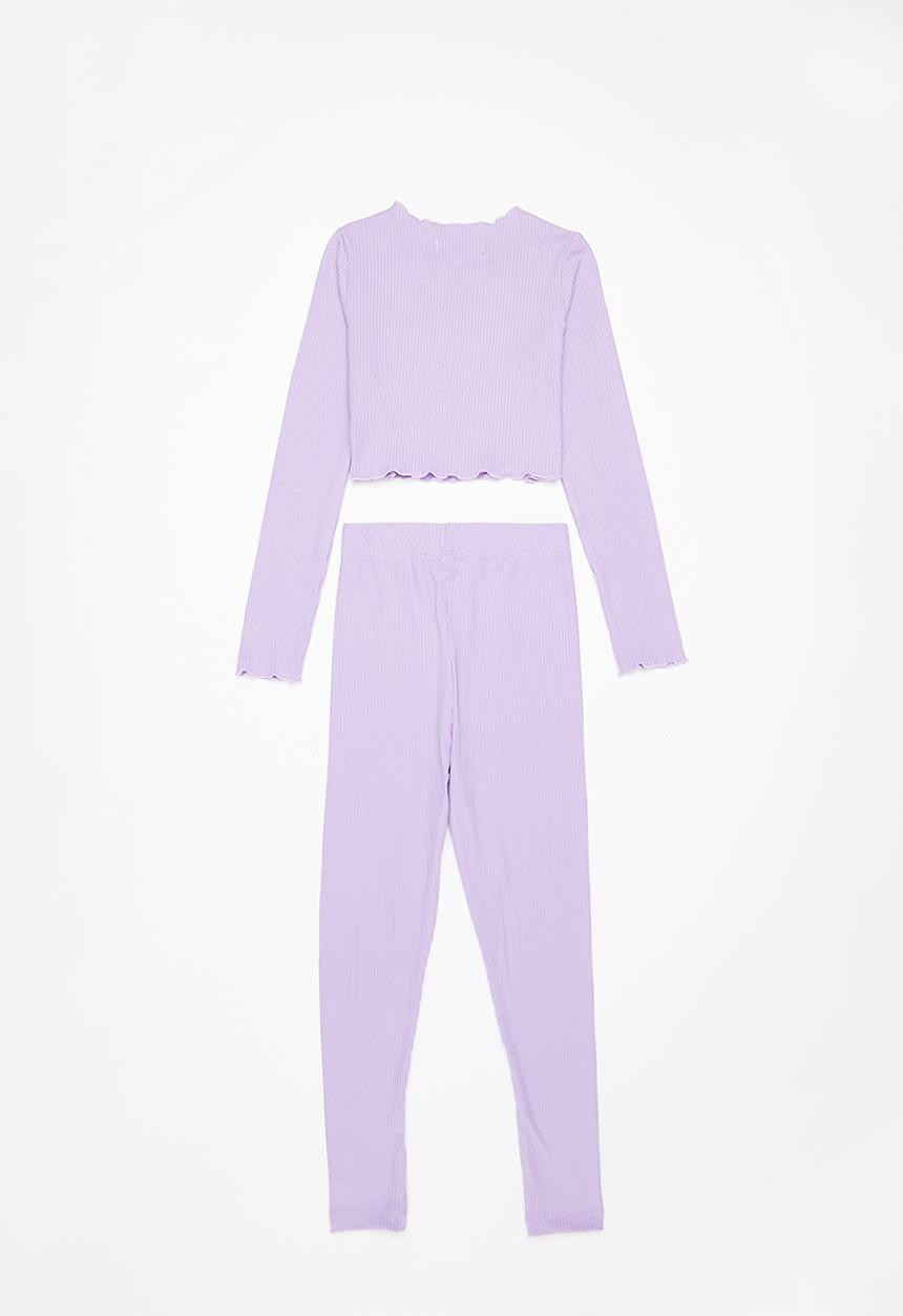 Superbalist - Rib set - purple