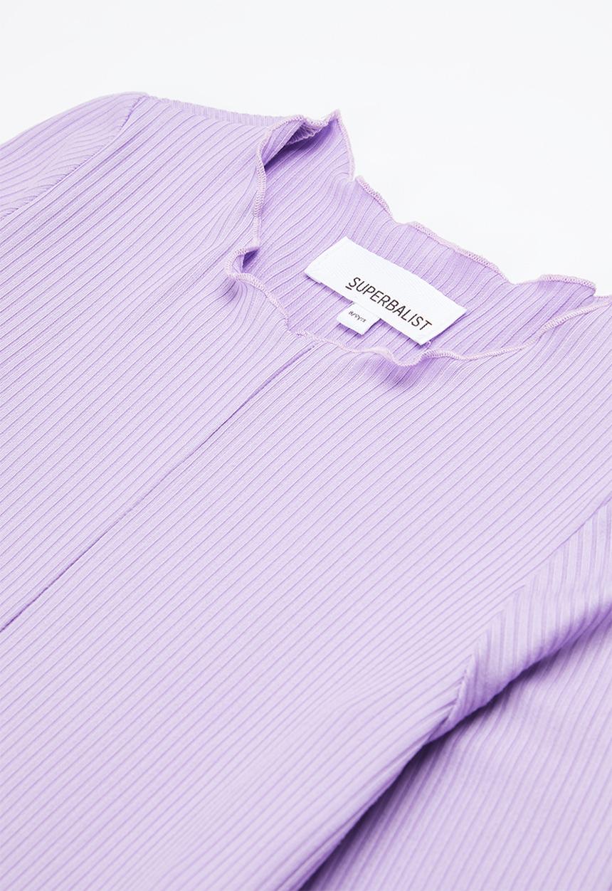 Superbalist - Rib set - purple