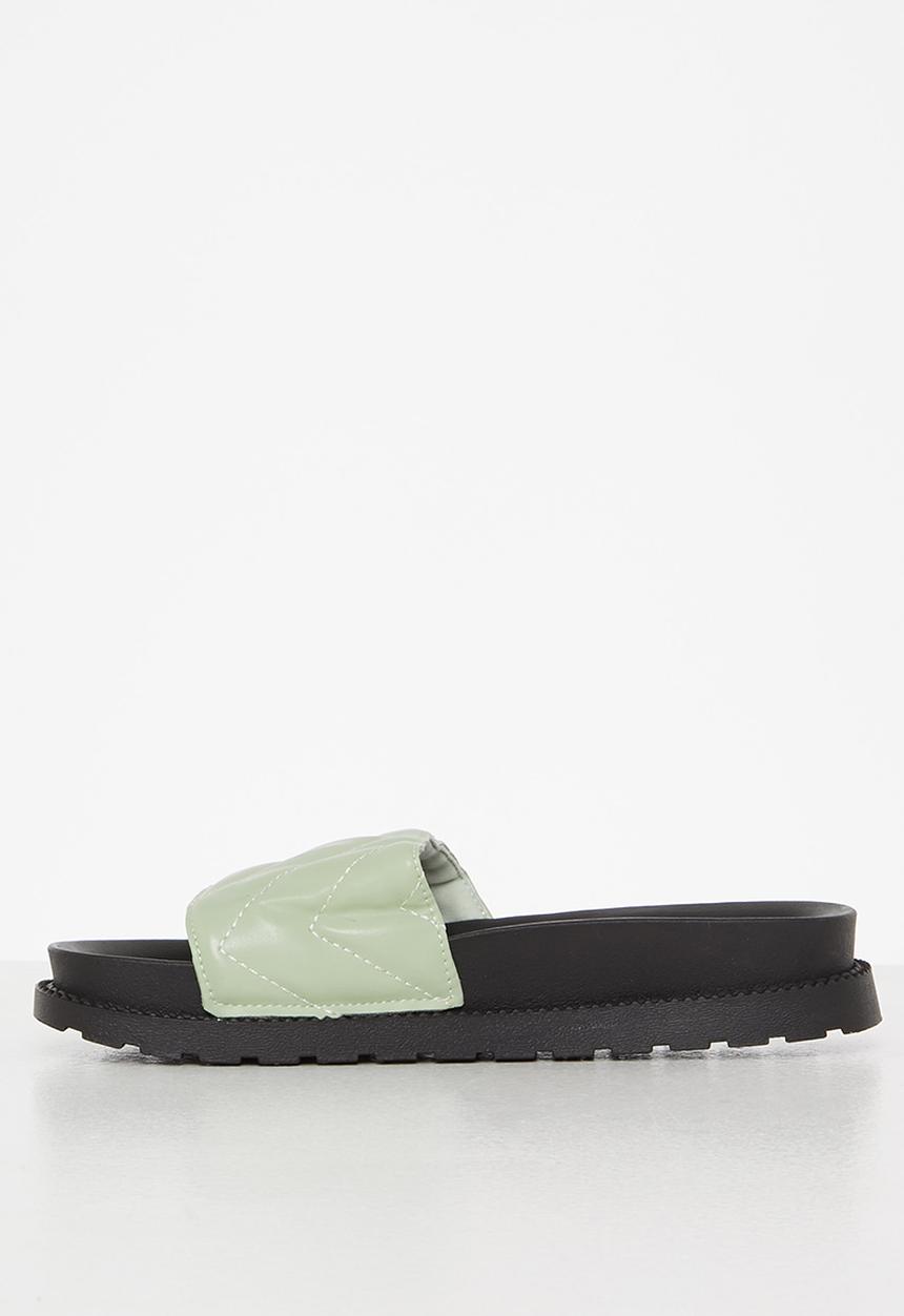 Seduction - Padded flatform slide - sage