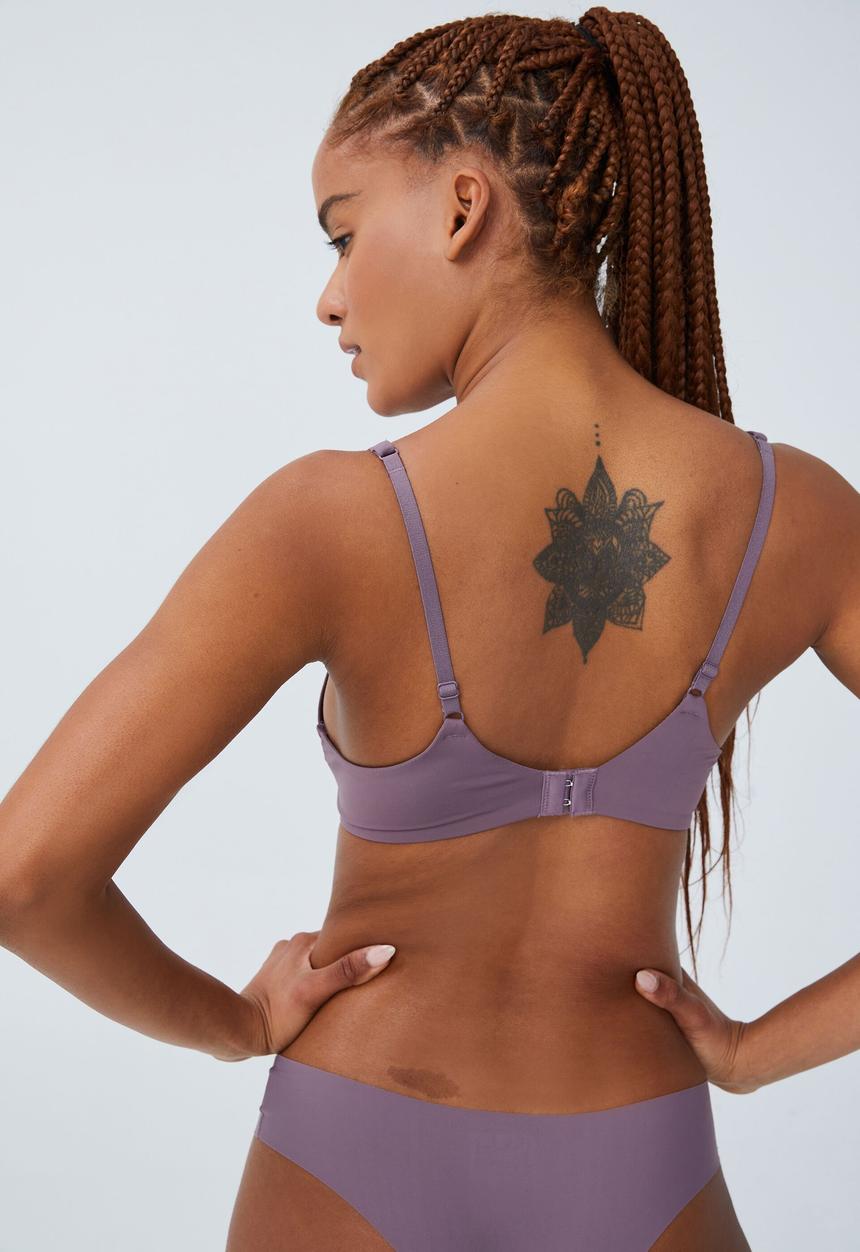 Cotton On - Wirefree everyday t-shirt bra - moonscape