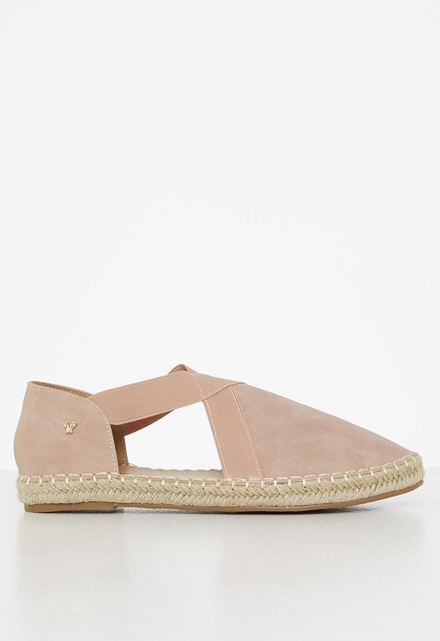 Butterfly Feet - Karla 5 espadrille - pink
