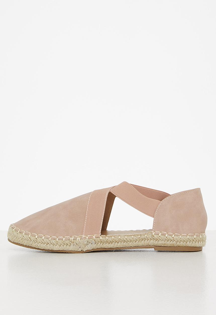Butterfly Feet - Karla 5 espadrille - pink