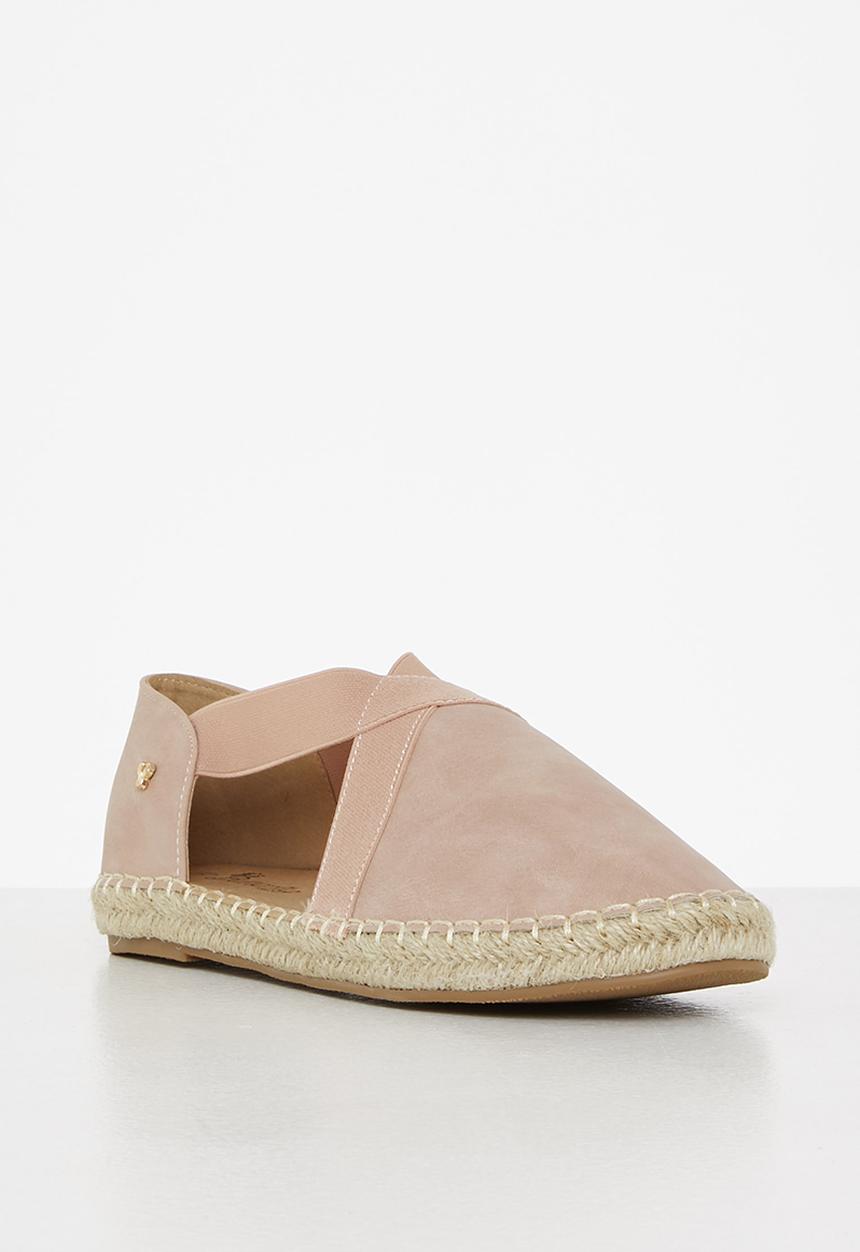 Butterfly Feet - Karla 5 espadrille - pink