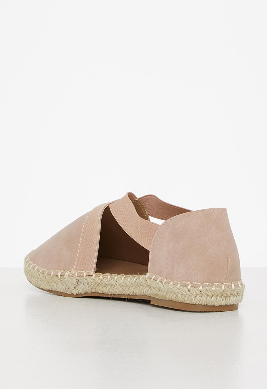 Butterfly Feet - Karla 5 espadrille - pink