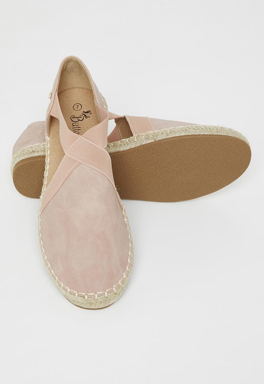 Butterfly Feet - Karla 5 espadrille - pink